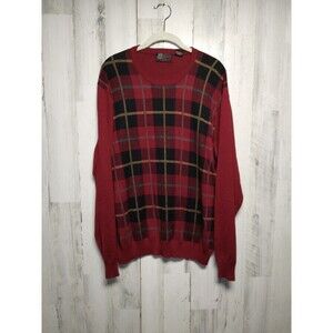 Este's For The Discriminating Men's Large Silk Cashmere Blend Sweater